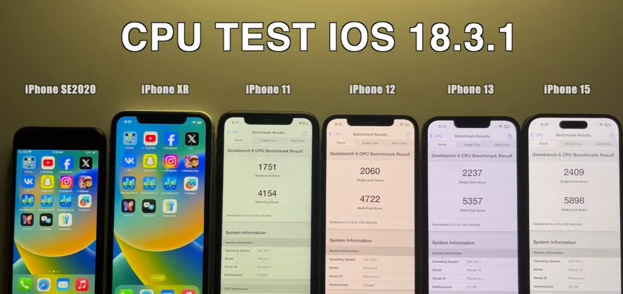 So sánh độ hao pin trên iOS 18.3 và iOS 18.3.1
