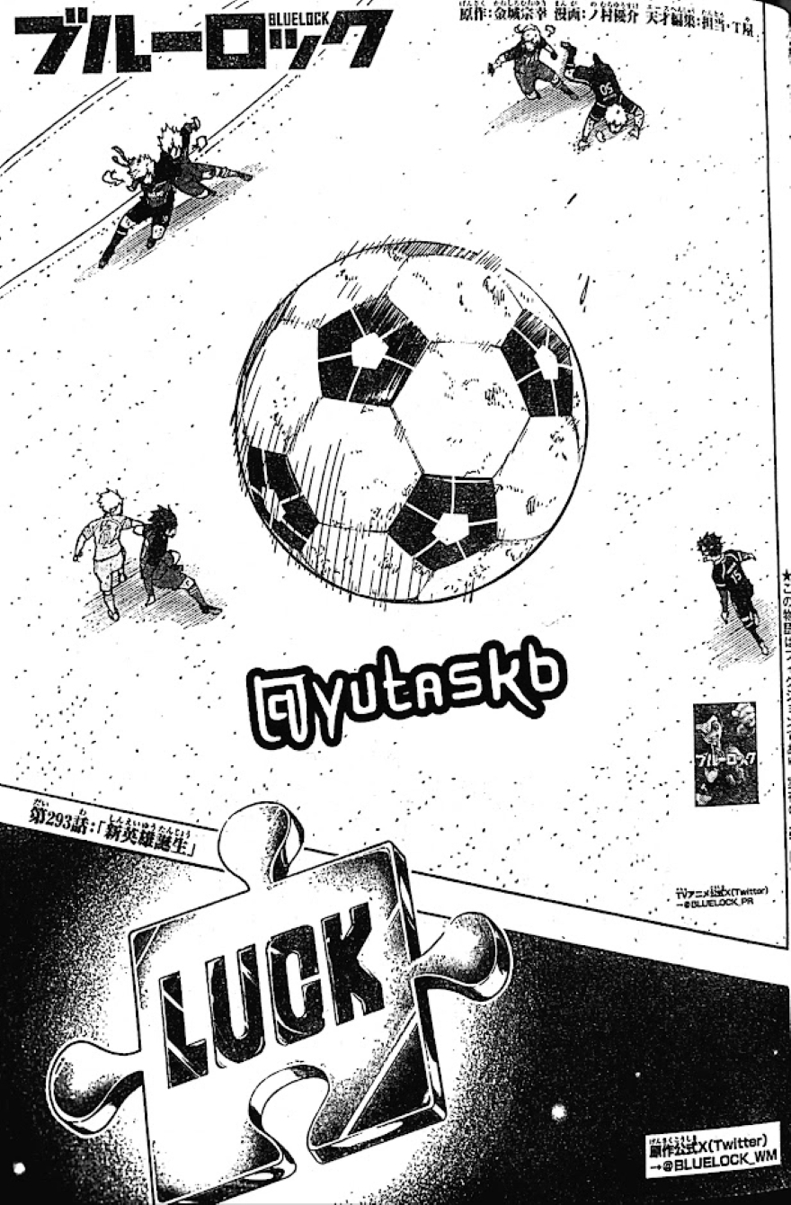 Spoiler Blue Lock chap 293