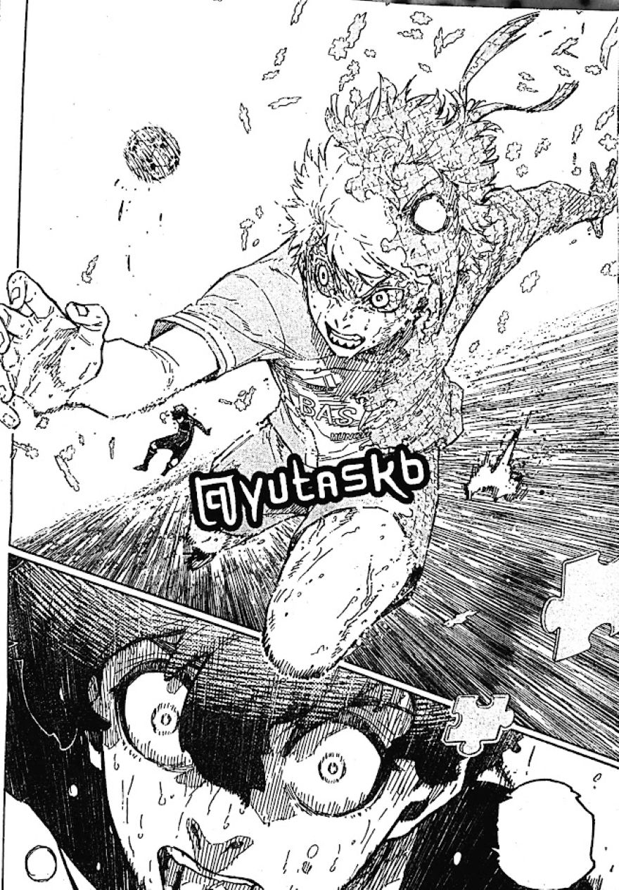 Spoiler Blue Lock chap 293