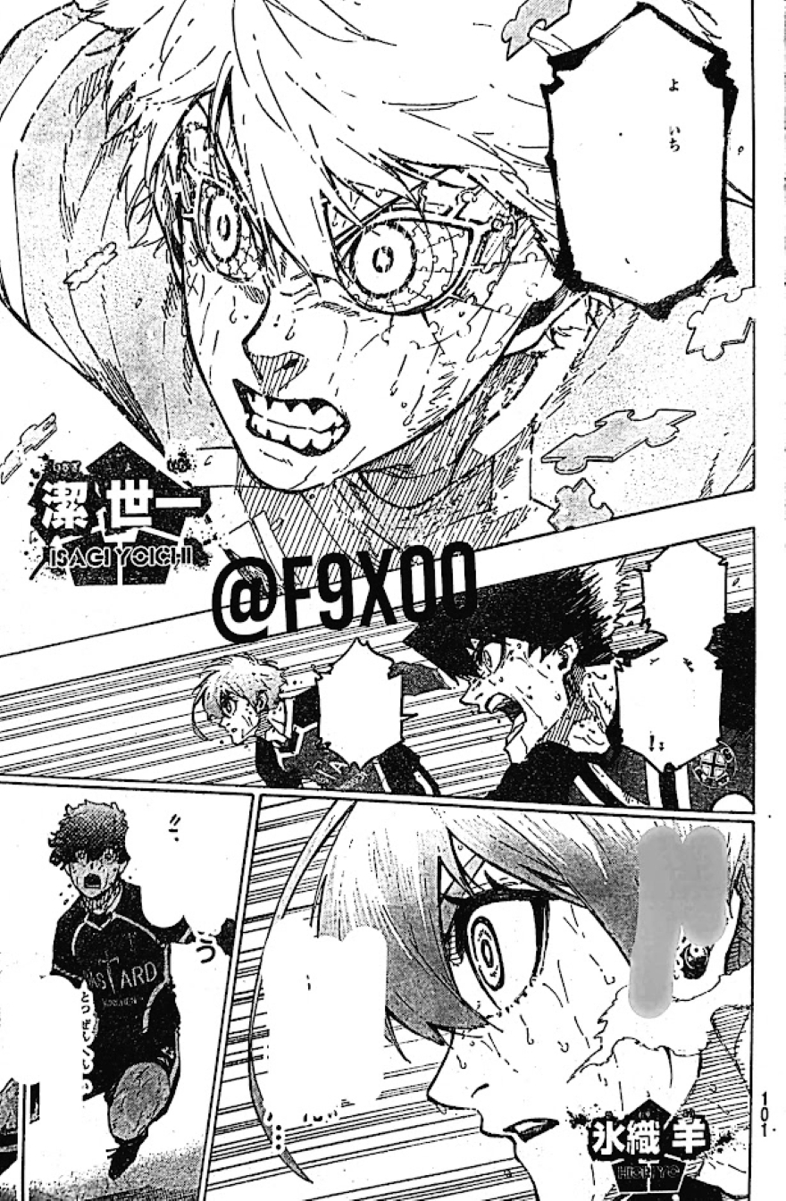 Spoiler Blue Lock chap 293