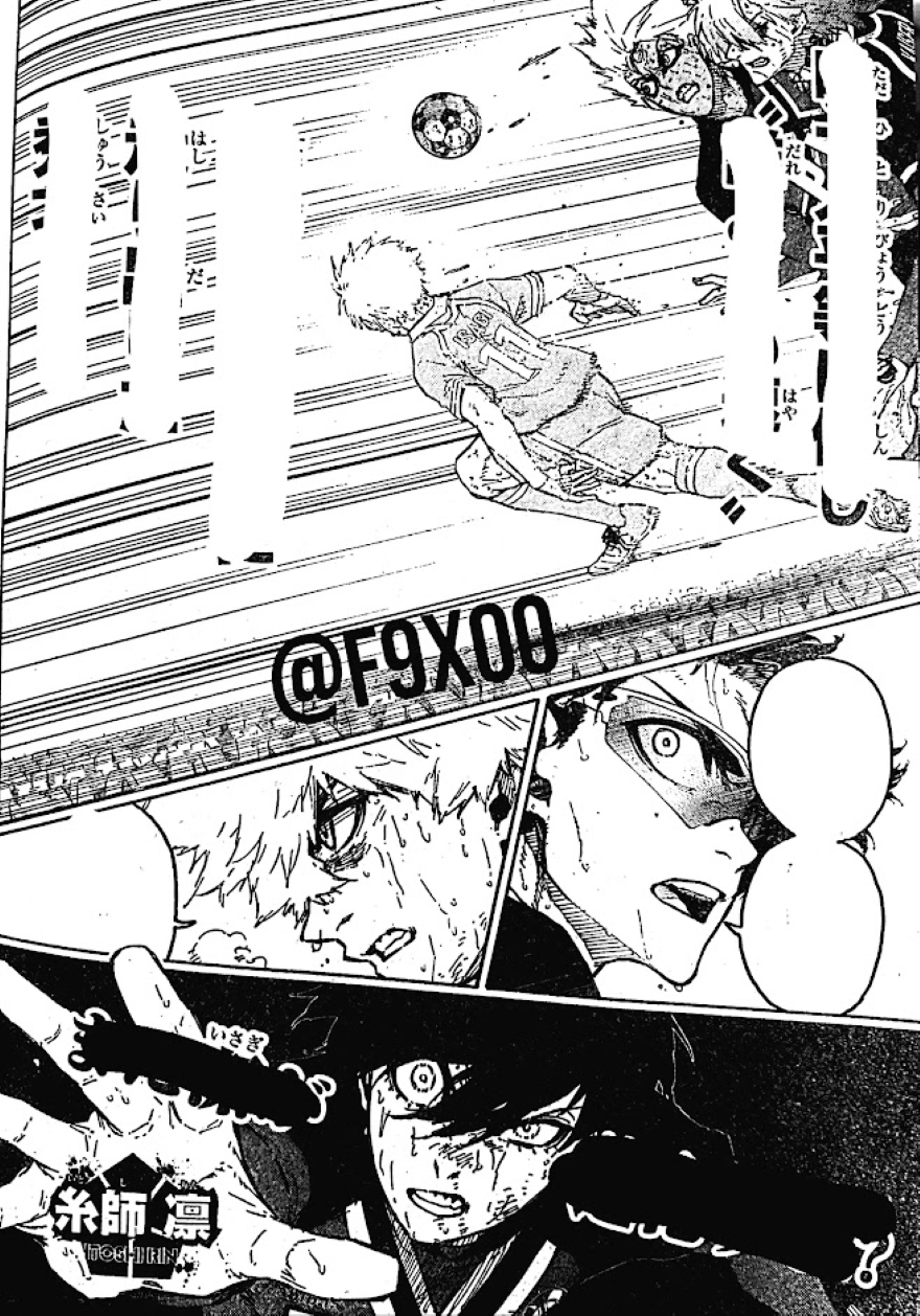 Spoiler Blue Lock chap 293