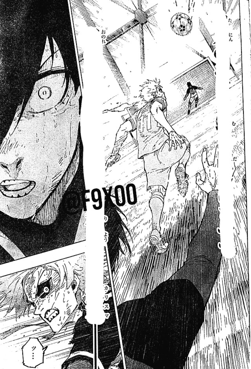 Spoiler Blue Lock chap 293