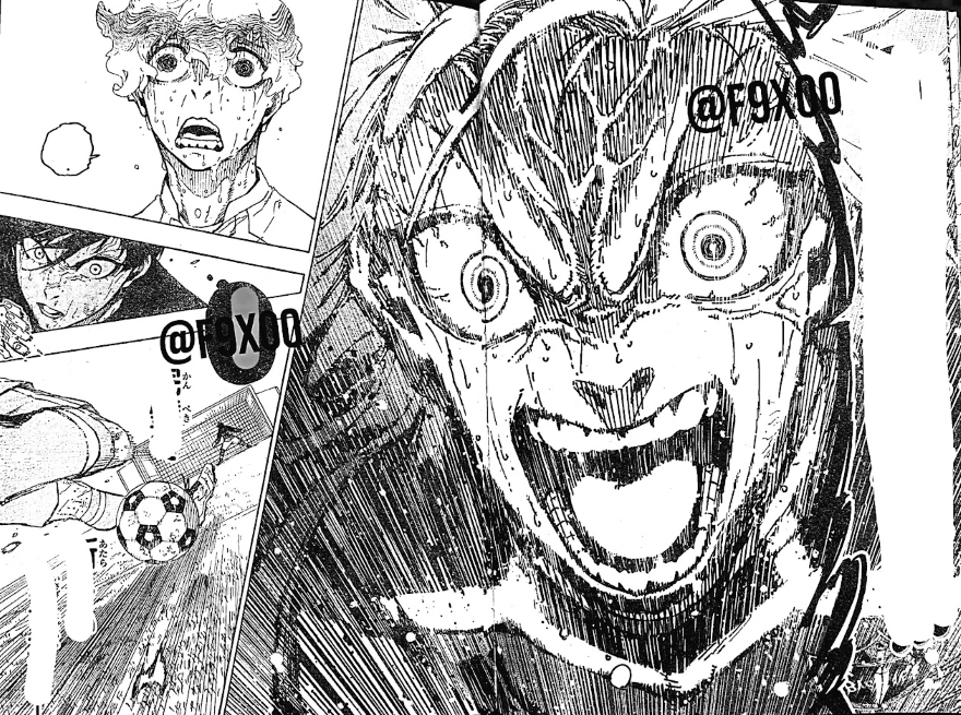 Spoiler Blue Lock chap 293