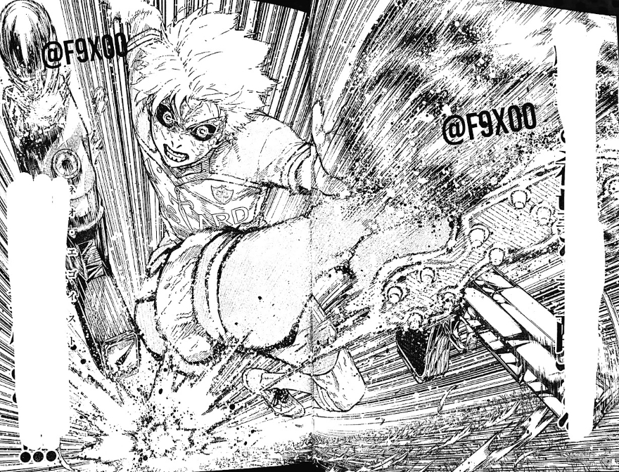 Spoiler Blue Lock chap 293