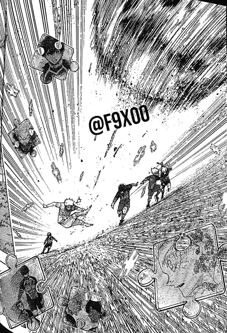 Spoiler Blue Lock chap 293