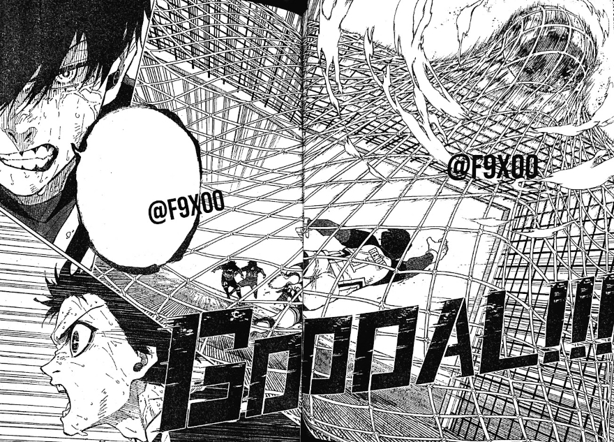 Spoiler Blue Lock chap 293