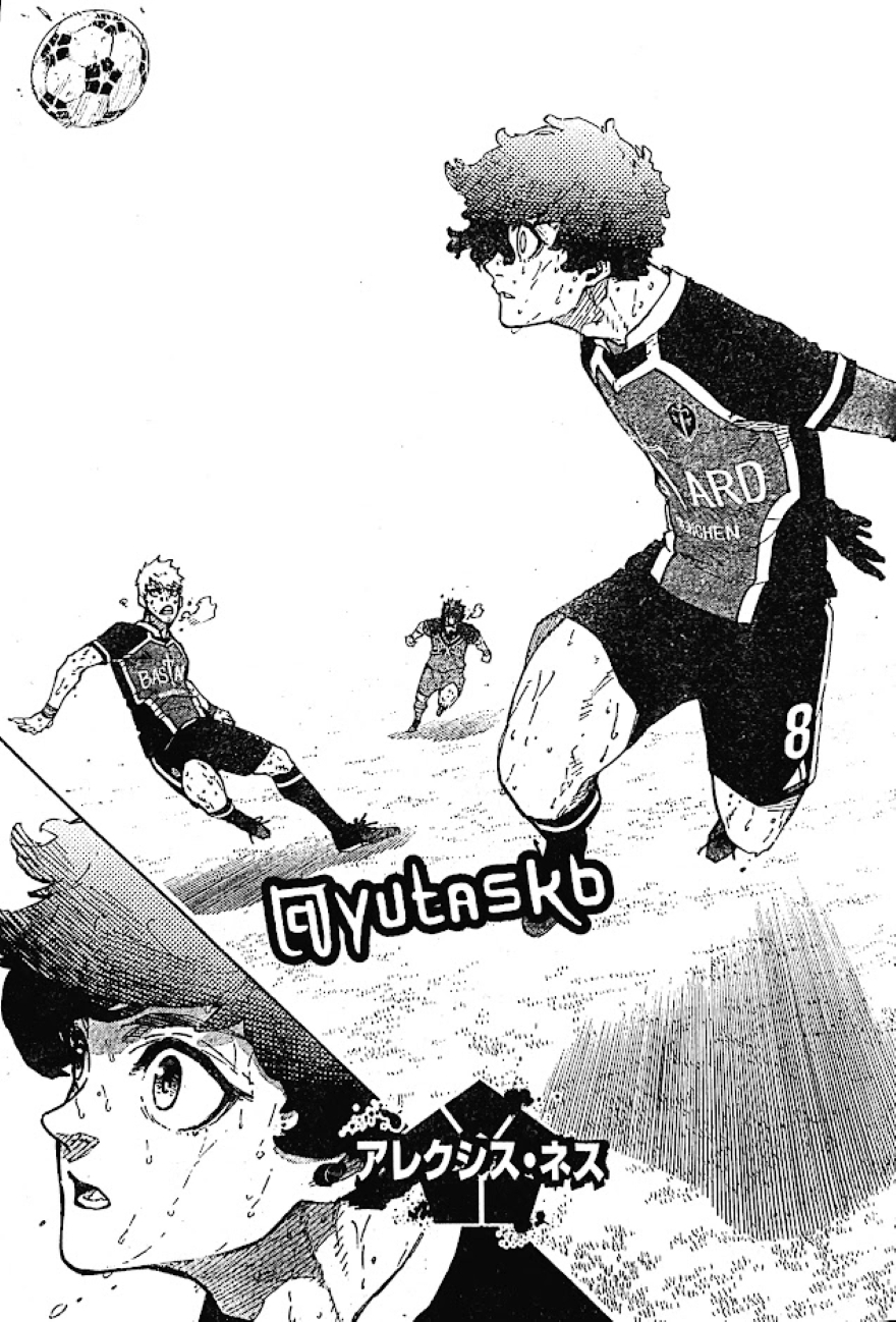 Spoiler Blue Lock chap 293