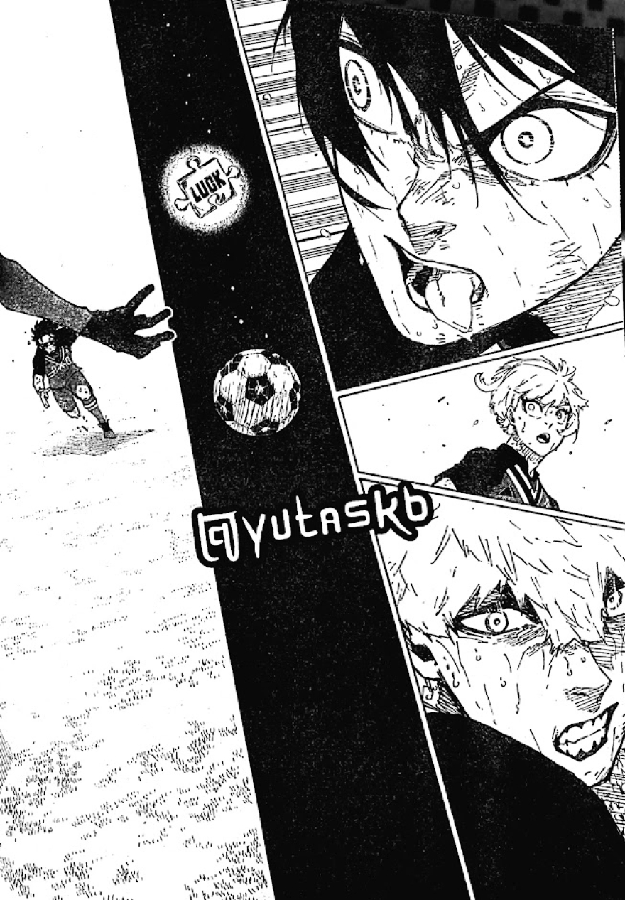 Spoiler Blue Lock chap 293