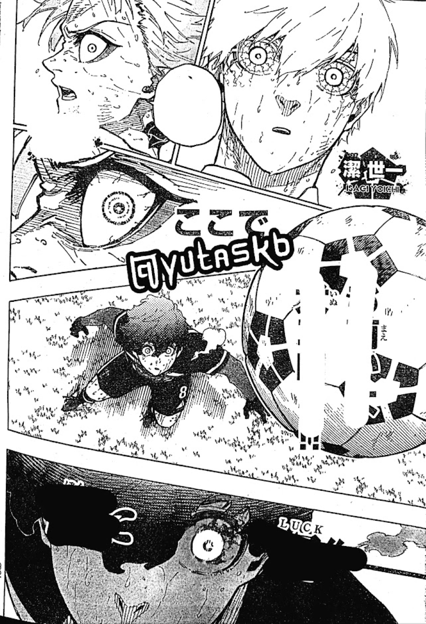 Spoiler Blue Lock chap 293