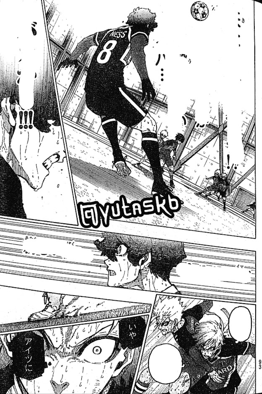 Spoiler Blue Lock chap 293