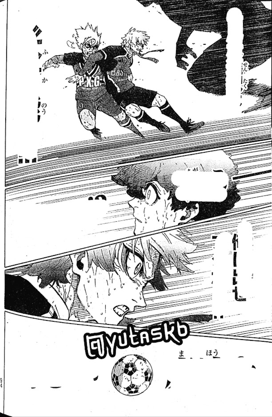 Spoiler Blue Lock chap 293