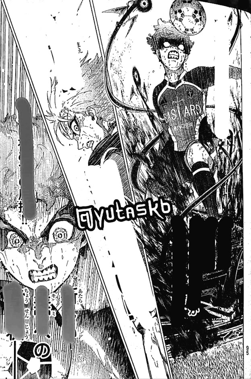 Spoiler Blue Lock chap 293