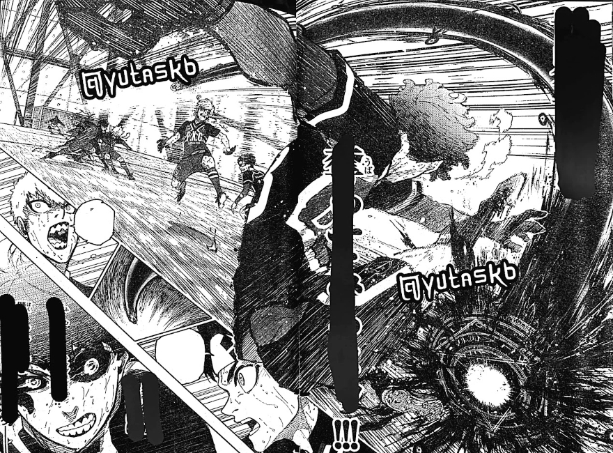 Spoiler Blue Lock chap 293