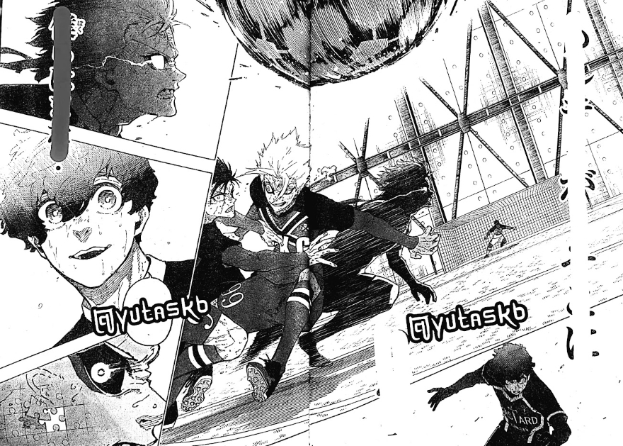 Spoiler Blue Lock chap 293