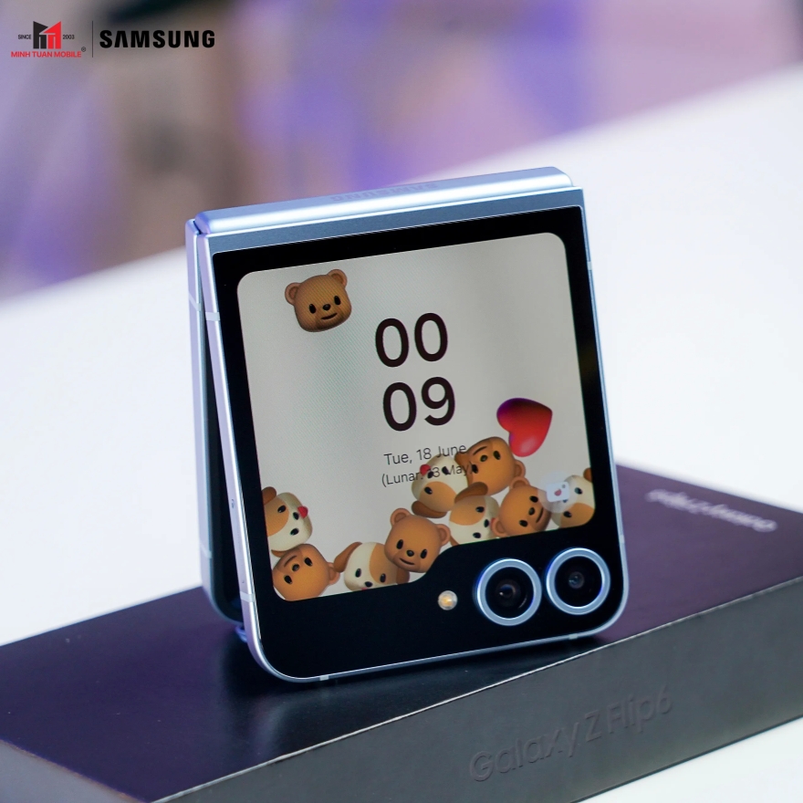 Galaxy Z Flip6 có còn đáng mua khi Galaxy S25 Series ra mắt