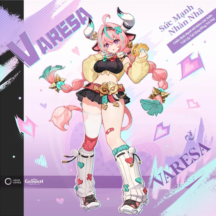 Genshin Impact 5.5 Toàn bộ các thông tin mới nhất về Varesa