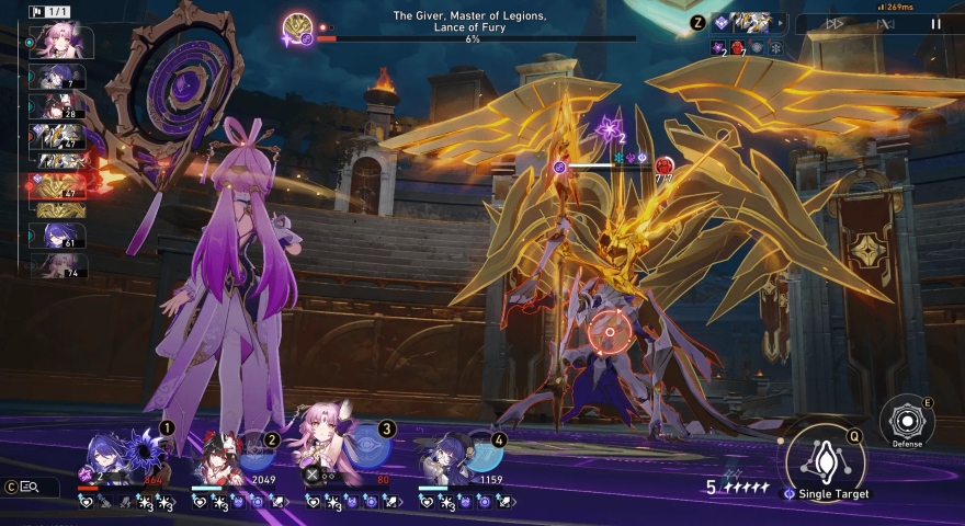 HSR 3.1 Hướng dẫn toàn tập cách đánh bại Nikador