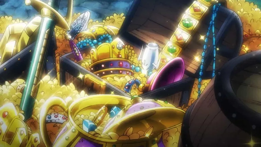 Kho báu One Piece có thể là bài hát Binks' Sake