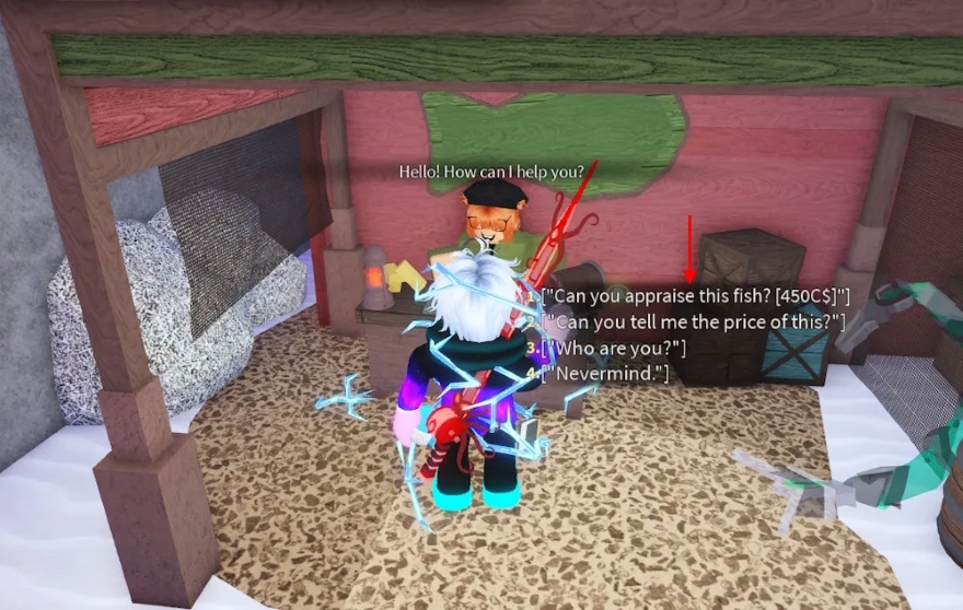 Cách nhận Hexed và Abyssal Enchant Relics trong Fisch