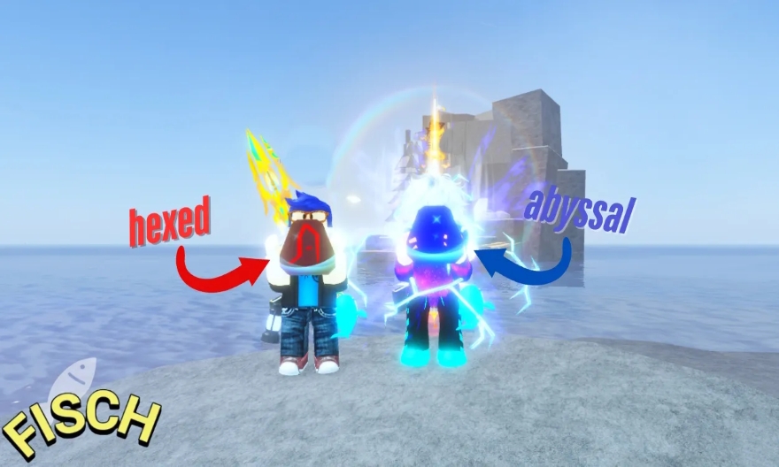 Cách nhận Hexed và Abyssal Enchant Relics trong Fisch