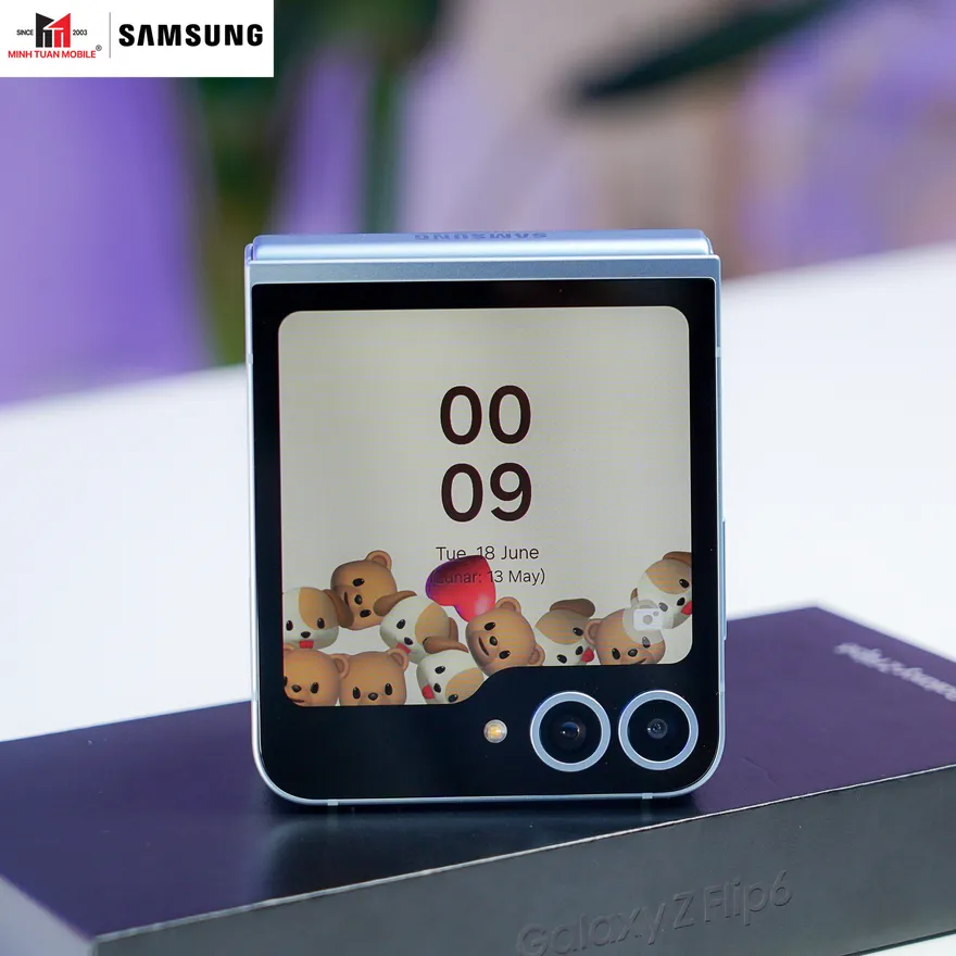 So sánh chi tiết Samsung Galaxy S25 và Galaxy Z Flip6