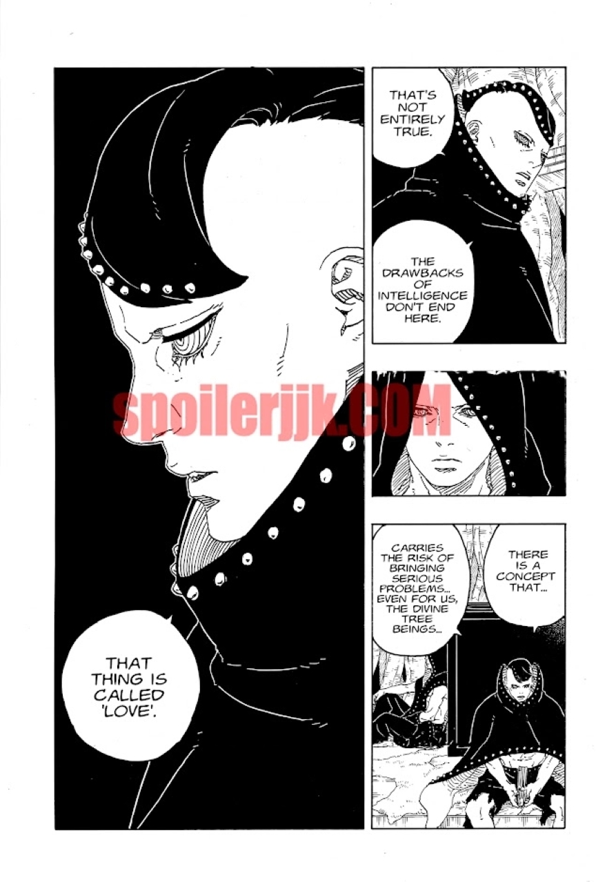 Spoiler Boruto chap 99