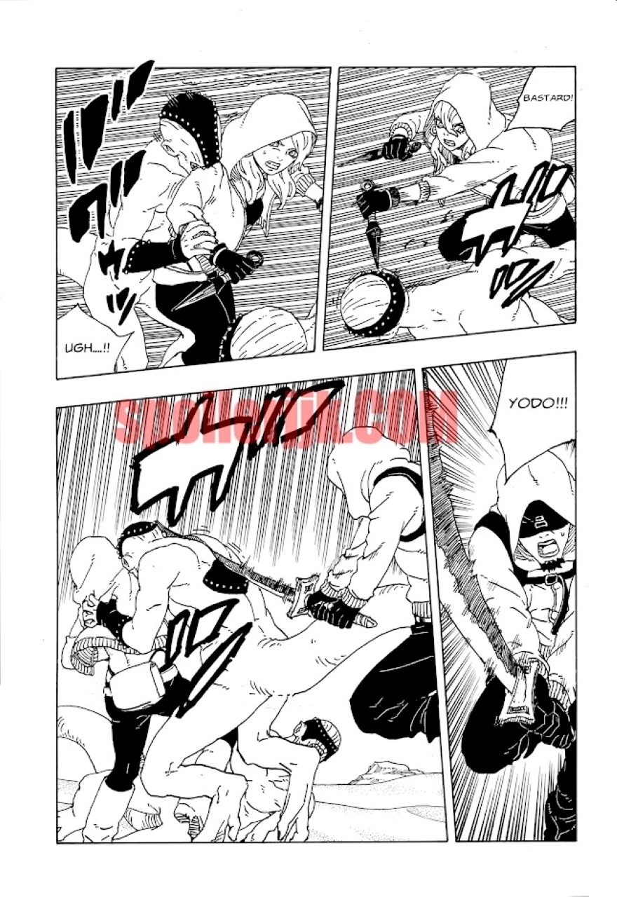 Spoiler Boruto chap 99