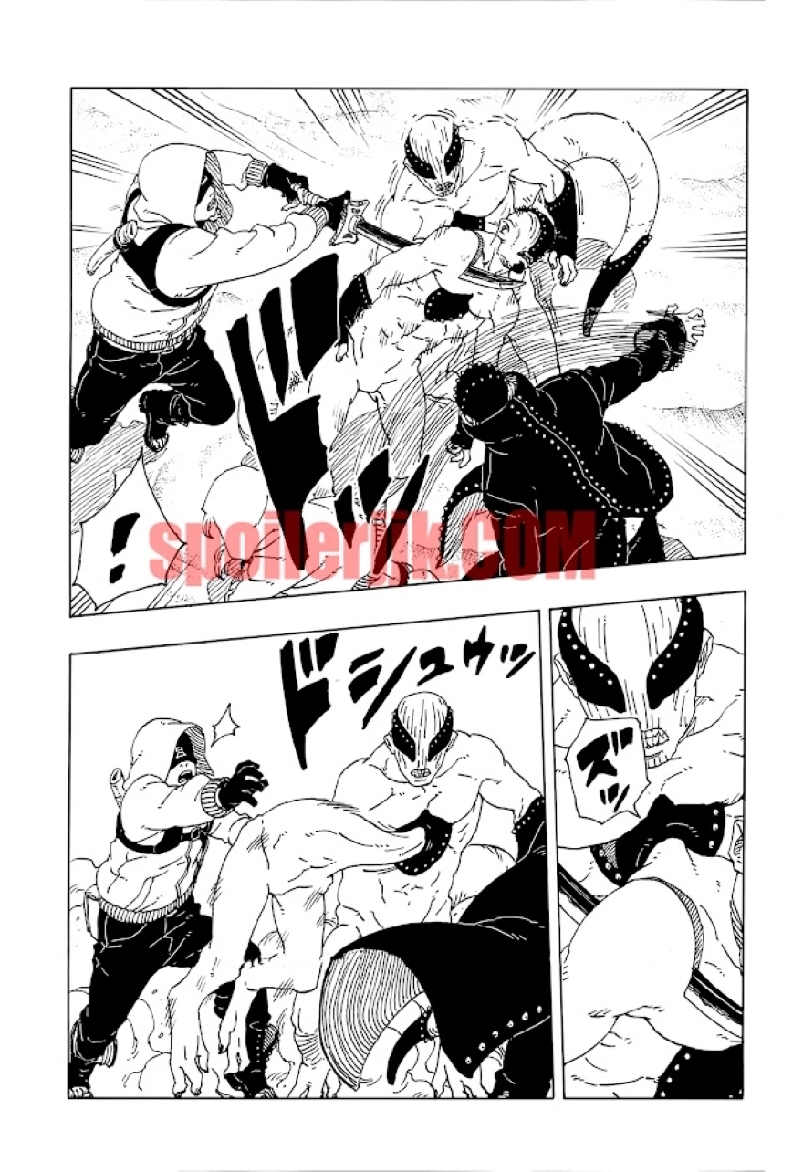 Spoiler Boruto chap 99