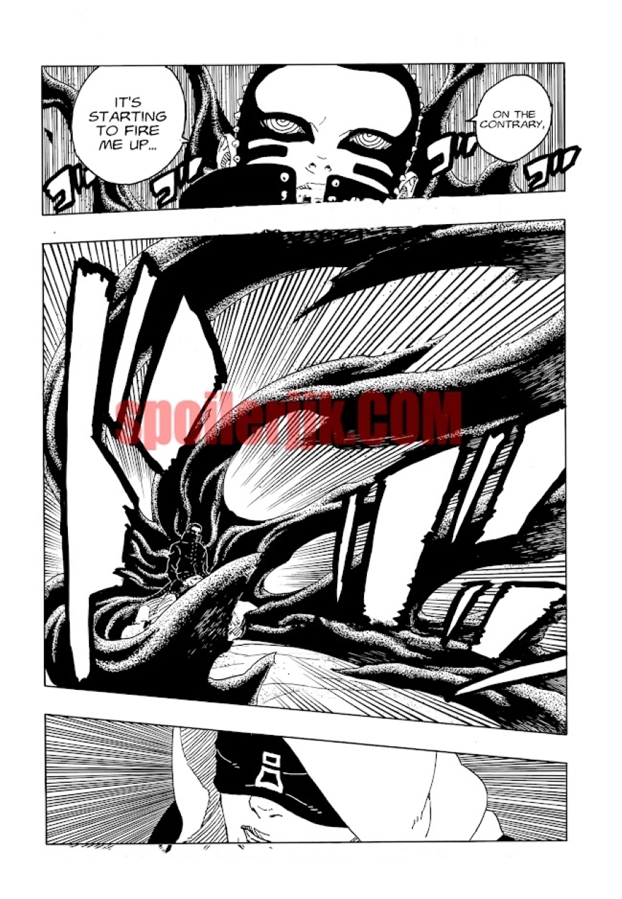 Spoiler Boruto chap 99