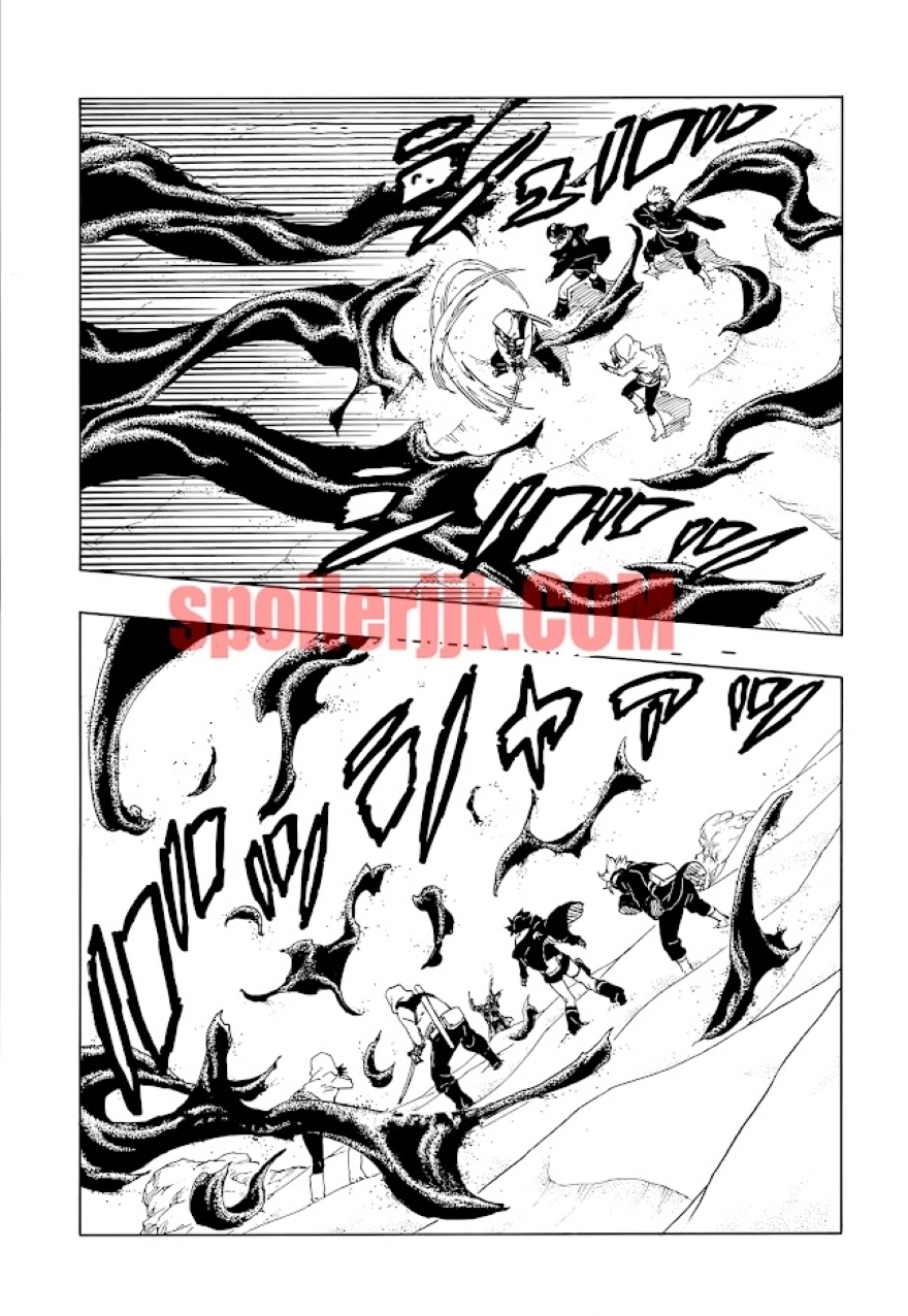 Spoiler Boruto chap 99
