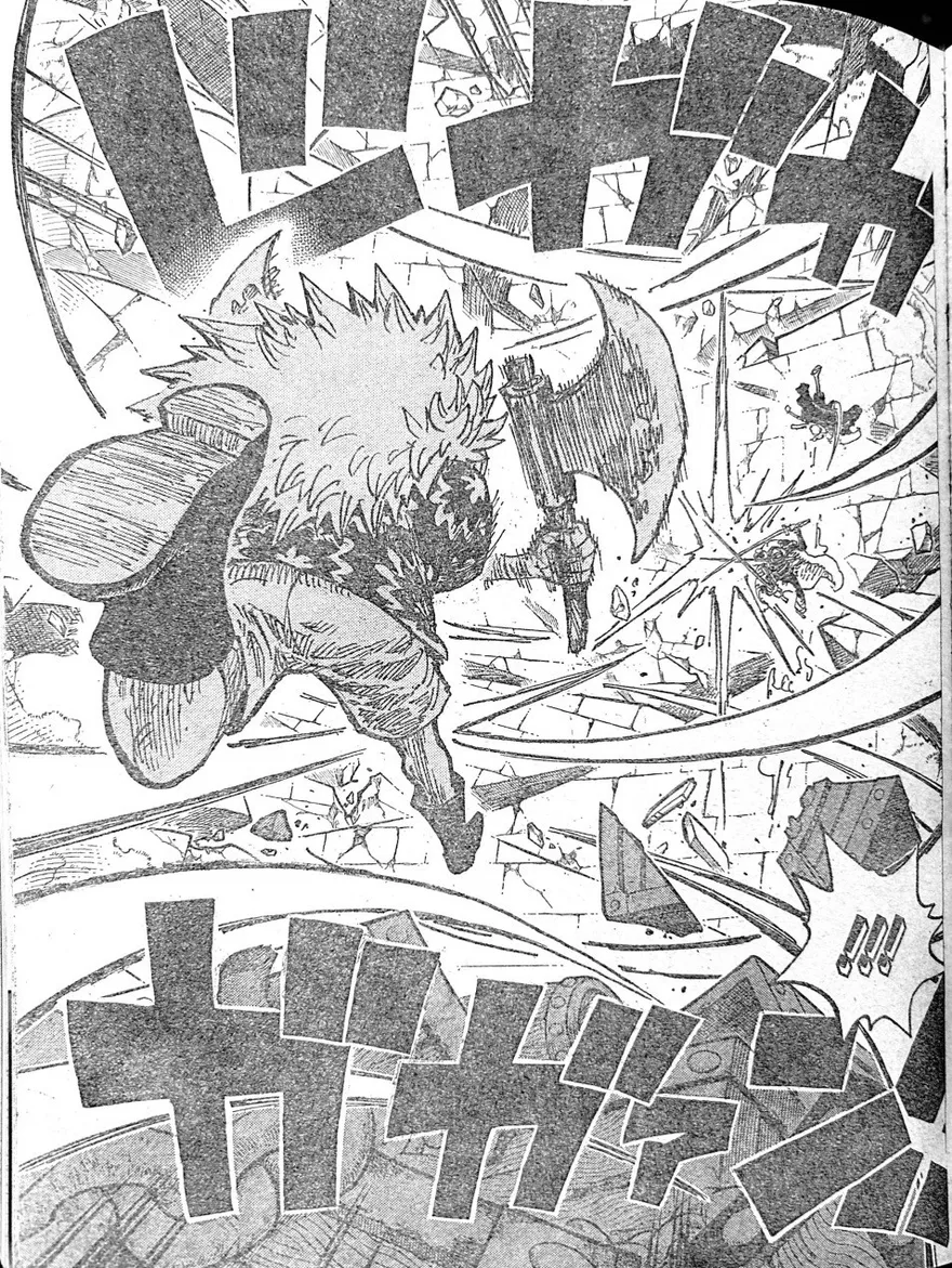 Spoiler One Piece Chap 1140: Trận chiến với huyền thoại Gaban