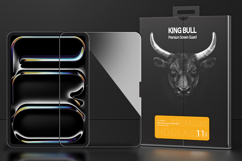 ưu đãi 10% khi mua bao da và cường lực iPad