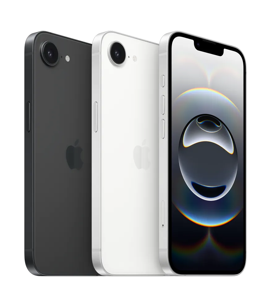 Chữ e trong iPhone A6e là viết tắt của từ gì?