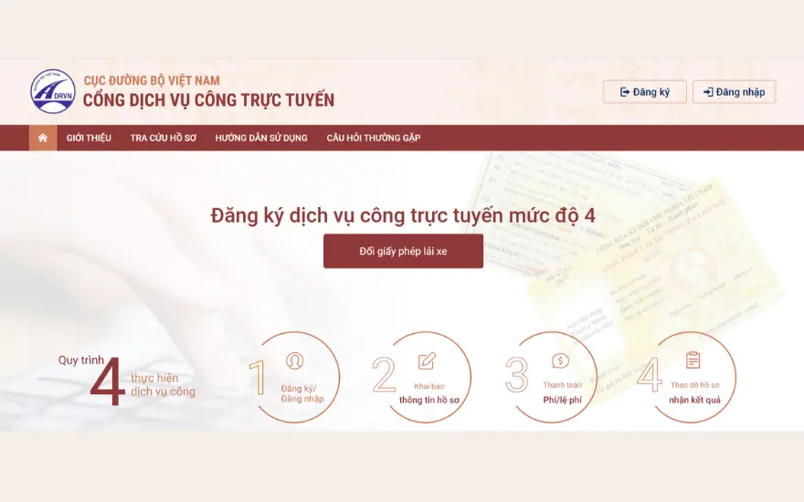 giấy phép lái xe