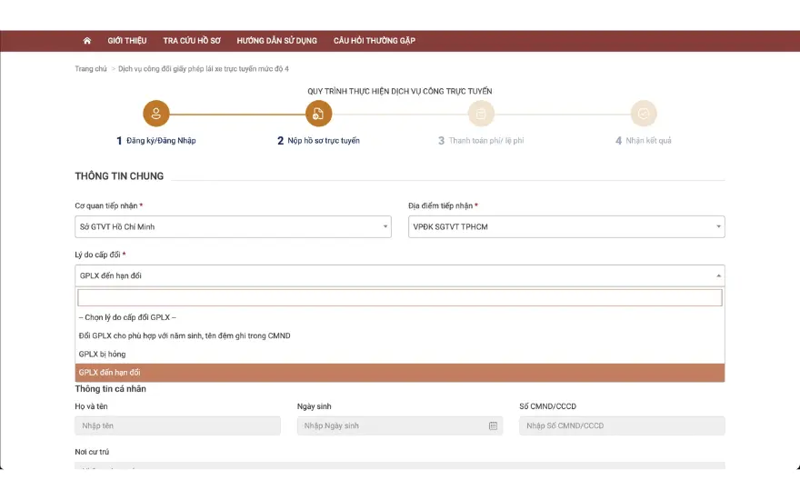 giấy phép lái xe