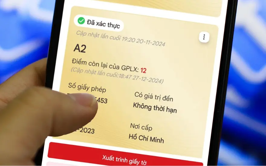 giấy phép lái xe