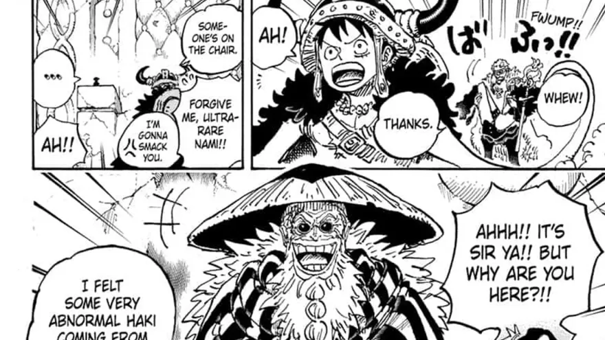 Phân tích One Piece chap 1140: Gaban vs Luffy