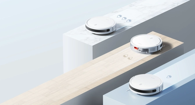 Robot hút bụi lau nhà Xiaomi Vacuum E10
