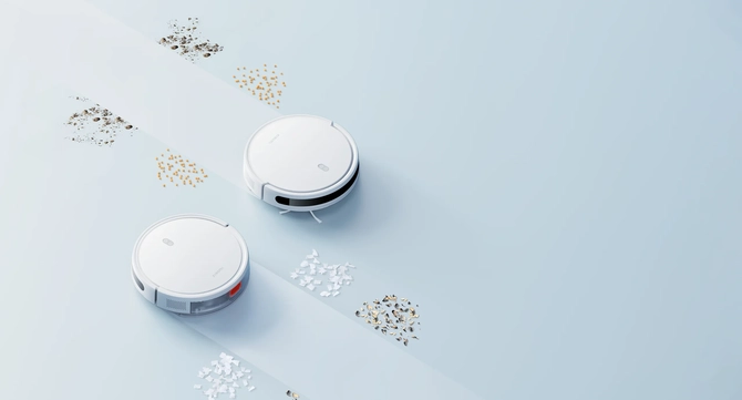 Robot hút bụi lau nhà Xiaomi Vacuum E10