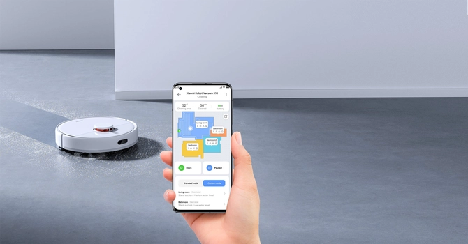 Robot hút bụi lau nhà Xiaomi Vacuum X10
