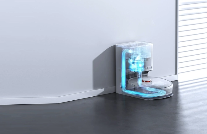 Robot hút bụi lau nhà Xiaomi Vacuum X10
