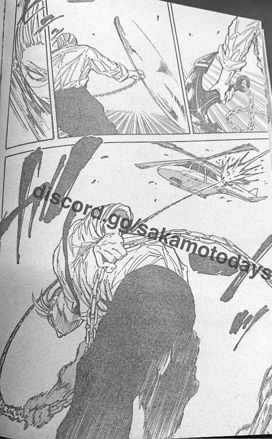 Spoiler Sakamoto Days chap 202