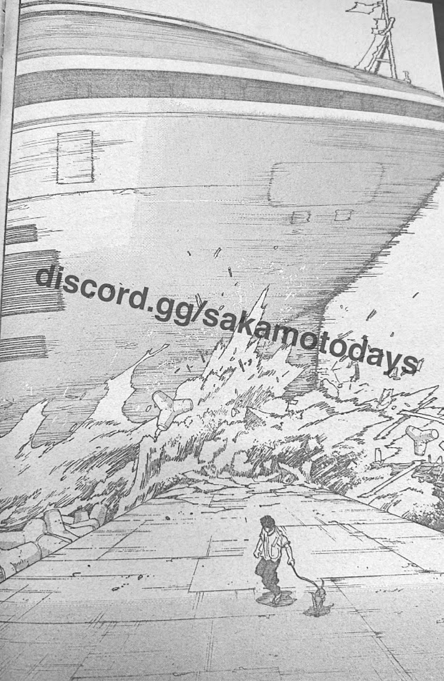 Spoiler Sakamoto Days chap 202