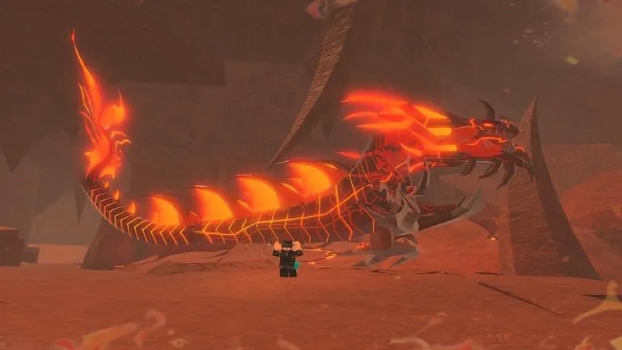 Cách bắt Magma Leviathan trong Fisch Roblox