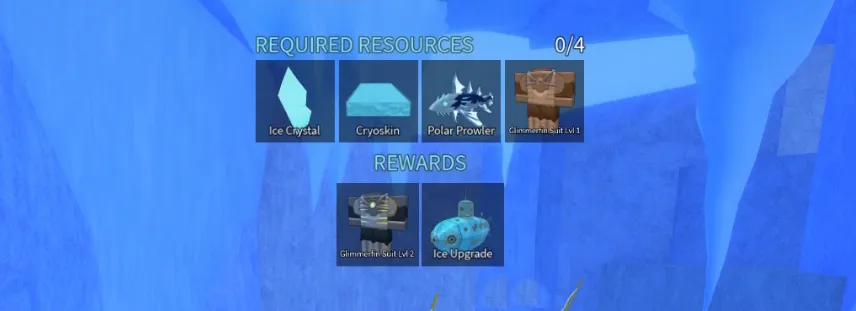 Cách nhận và nâng cấp Tàu ngầm trong Fisch Roblox