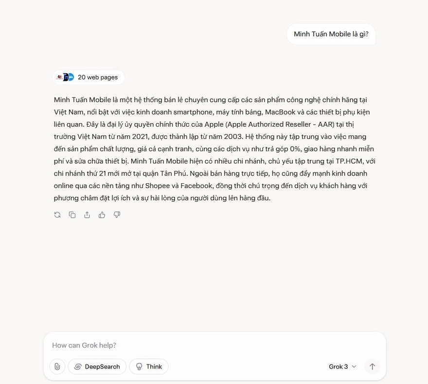 Cẩm nang dùng Grok 3 dành cho người mới