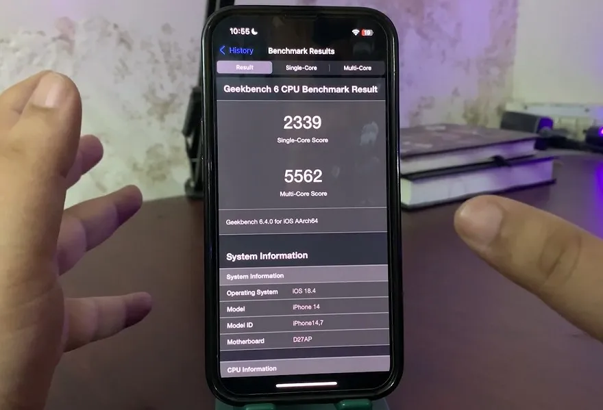 1 일 사용 후 iOS 18.4 베타 1 검토