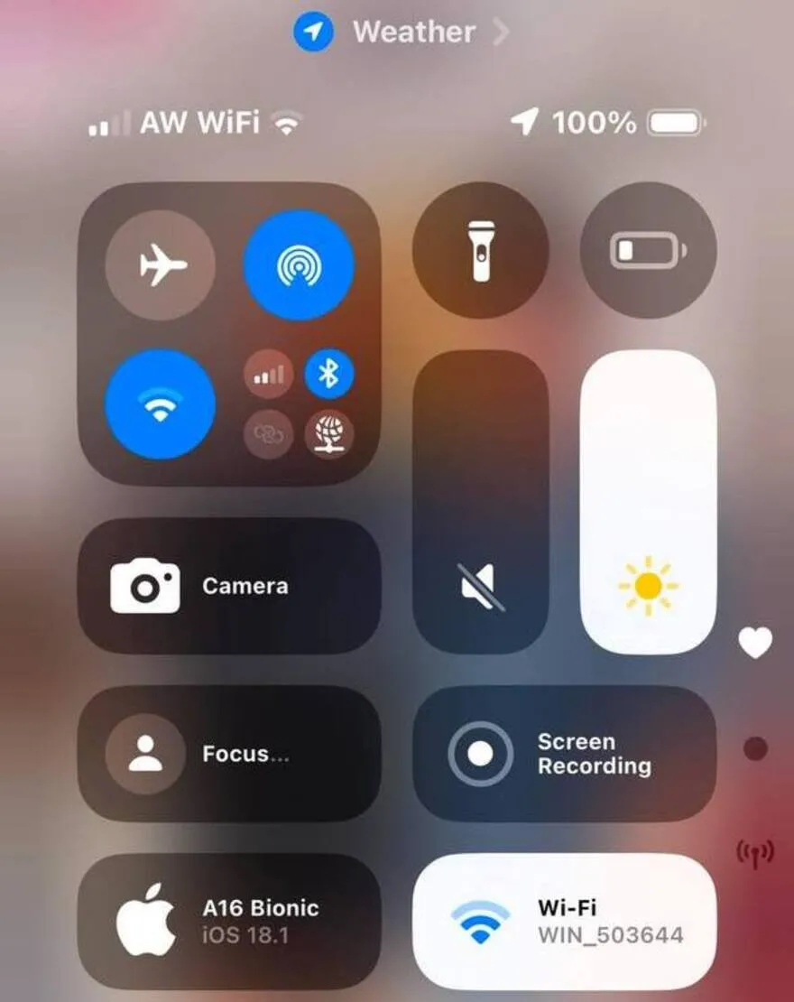 iOS 18.4 Beta 1: Loạt đổi mới về hiển thị