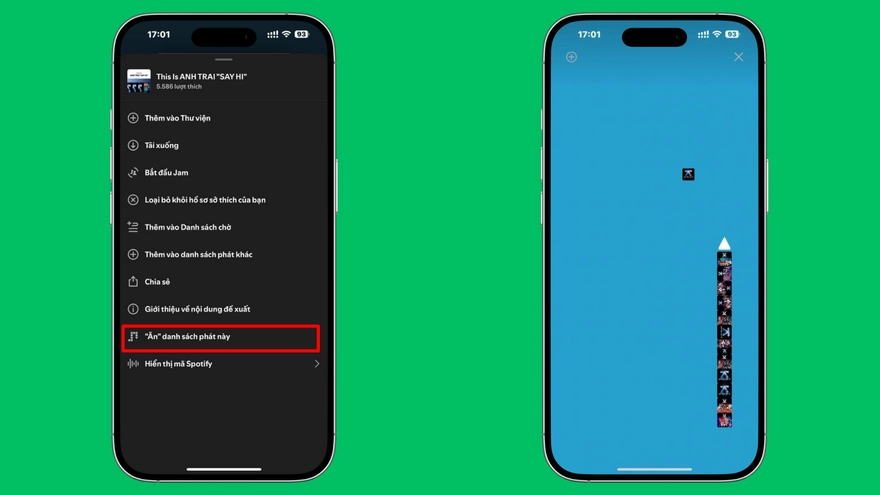 Cách chơi rắn ăn nhạc trên Spotify