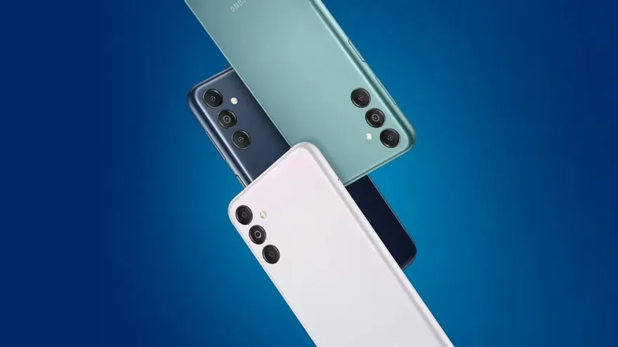 Samsung hé lộ thiết kế Galaxy M16 5G và M06 5G